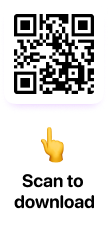 Scannable QR code to download PantryPal